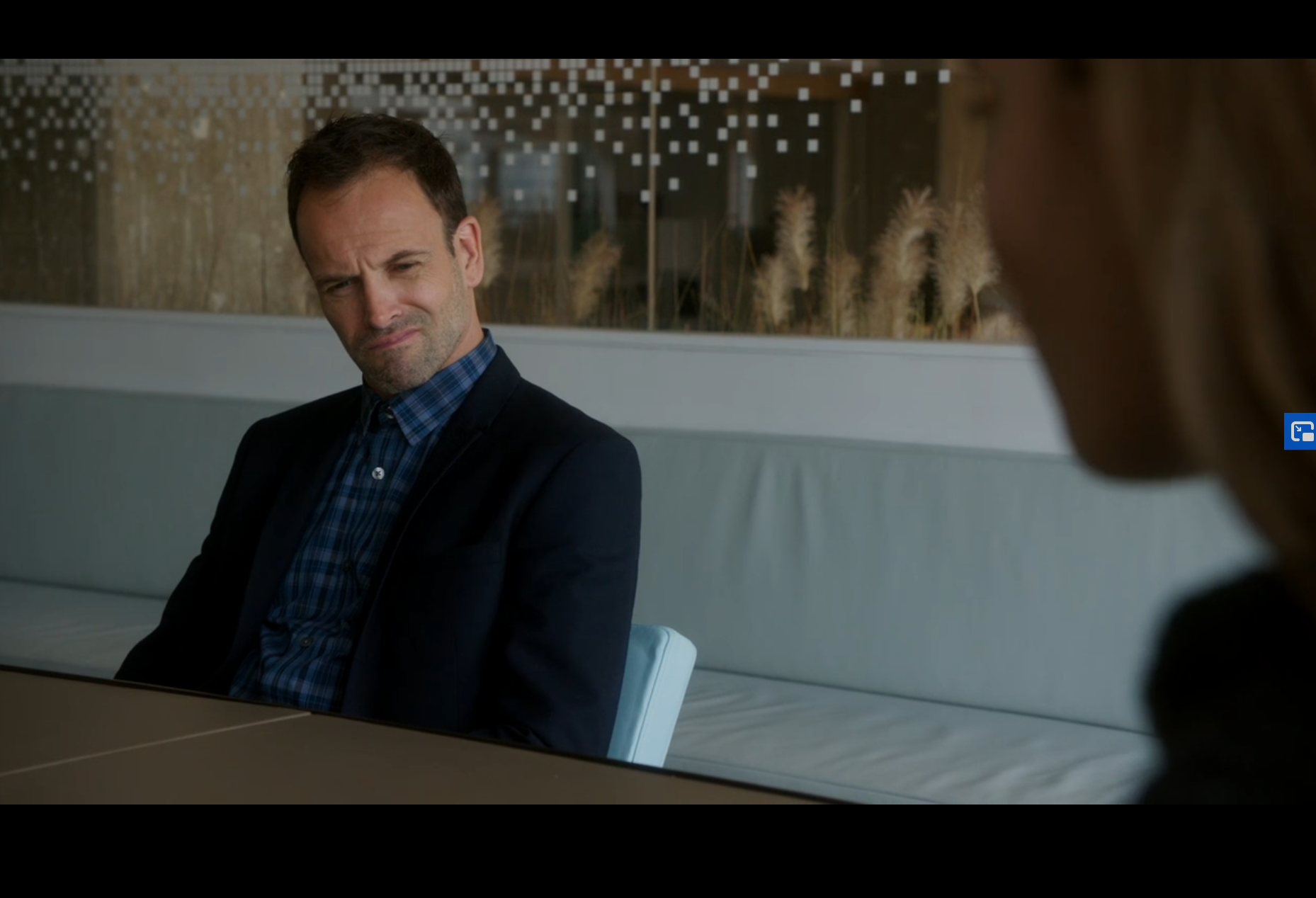 Holmes, like Fiona makes atypical eye contact and fidgets slightly when he sits (Elementary. 2016a).